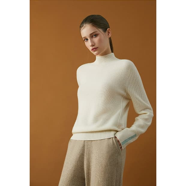 고요 GOYO 24 홀가먼트 캐시미어 니트