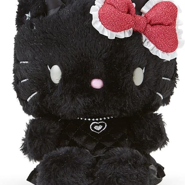 헬로키티 천사악마 누이