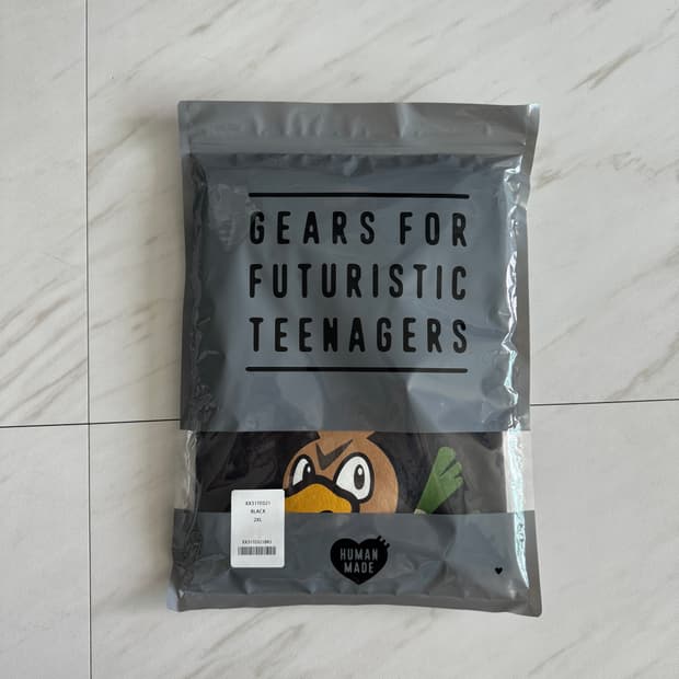 [휴먼메이드] 포켓몬 메이드/파오리/블랙2XL