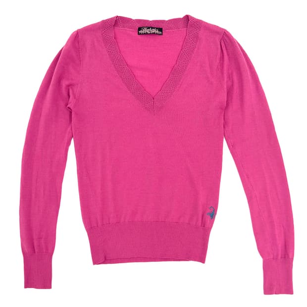 HYSTERIC GLAMOUR Scorpion Knit Top/ Os