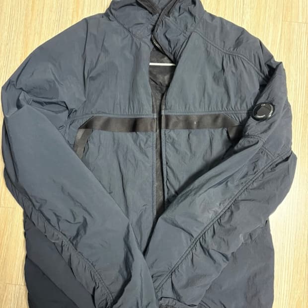 Cp 컴퍼니 렌즈 폴라텍 자켓