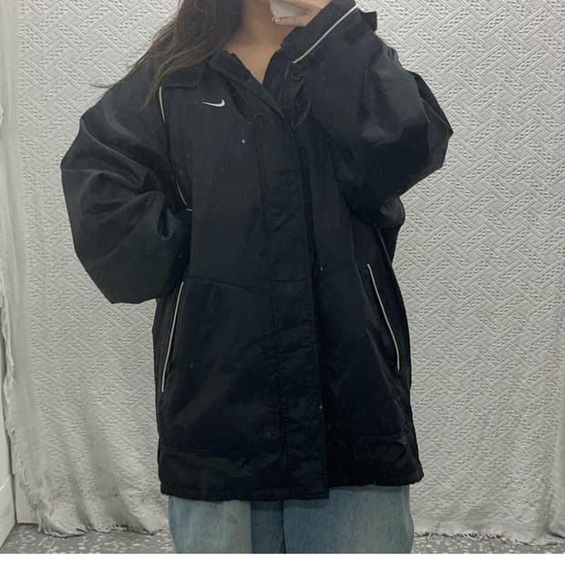 나이키 재팬 올드스쿨 오버핏 돕바 점퍼 자켓 105 C06326