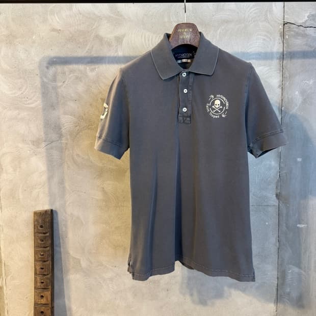 HYDROGEN 하이드로겐 pk 셔츠 100