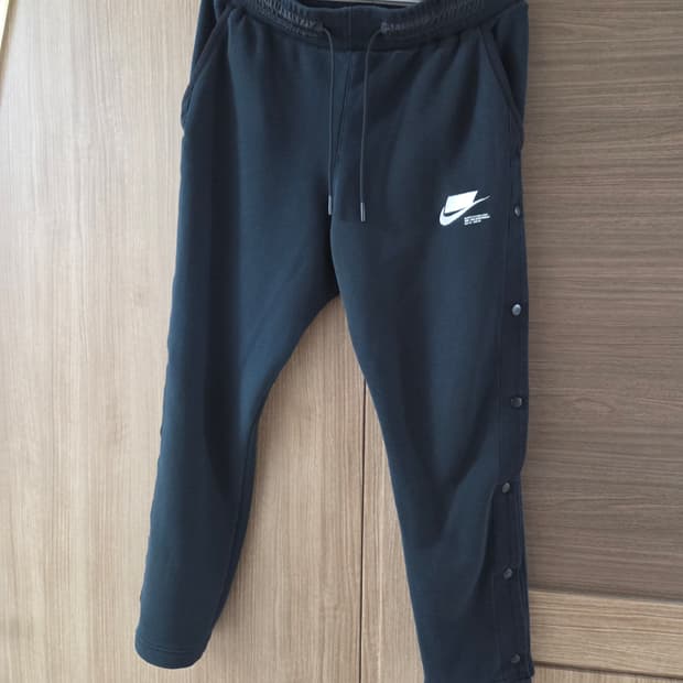 나이키 사이드버튼 바지 XL