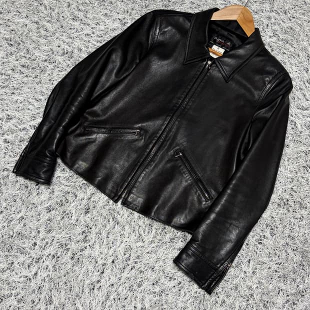 Agnes B lambskin jacket