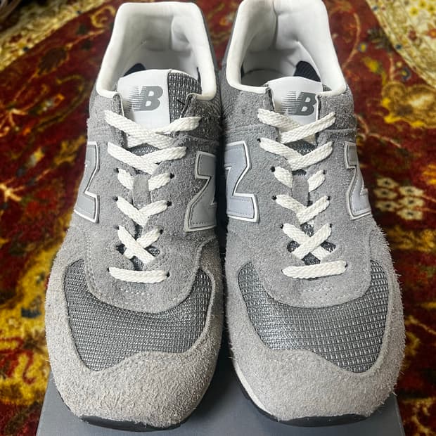 뉴발란스x포터리 574 그레이 275mm