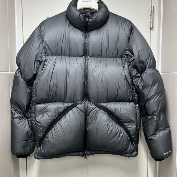 브라운야드 에베레스트 구스 다운 차콜 4