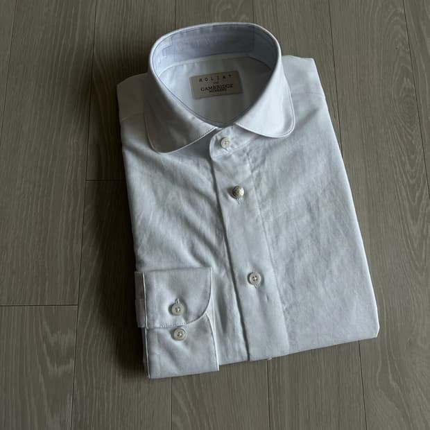 캠브리지멤버스 로리엣 옥스포드 셔츠 48사이즈 새상품