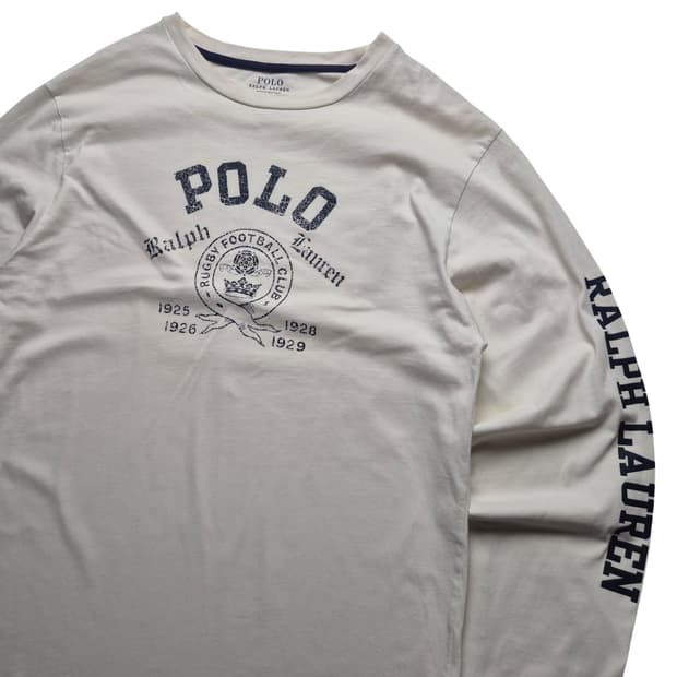 [XL(18-20)] 폴로 랄프로렌 로고 롱슬리브