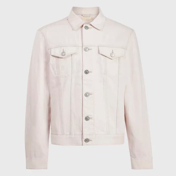 All Saints Jalna Denim Jacket