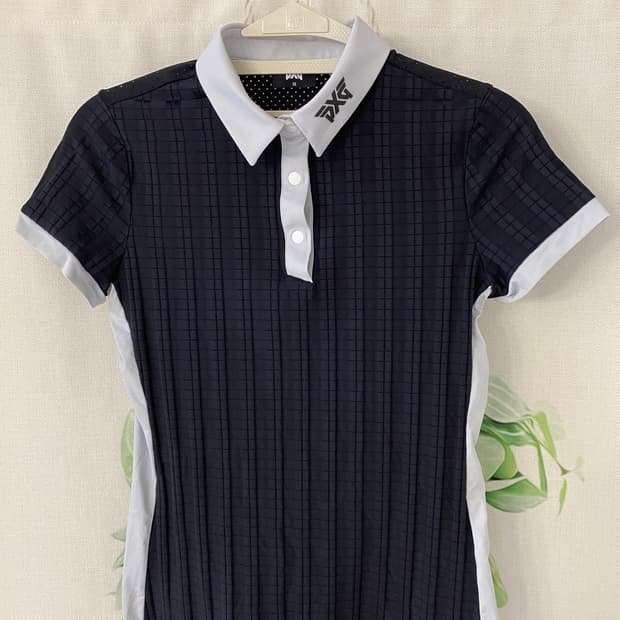 XS)PXG 정품 골프 반팔 카라 티셔츠