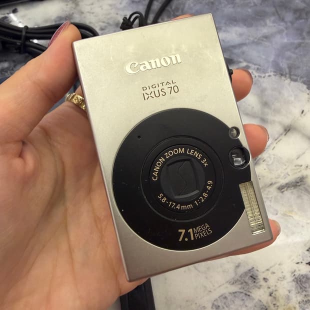 캐논 익서스70 / ixus70