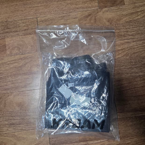 오라리 하드트위스트 와이드 데님 30