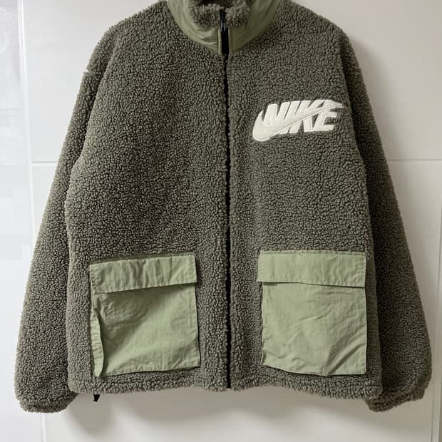 나이키 후리스 자켓