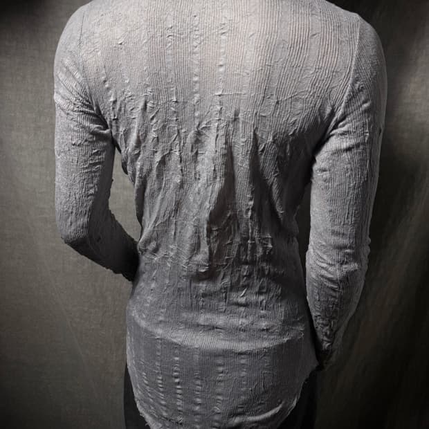 If Six Was Nine Crinkle Long Sleeve 