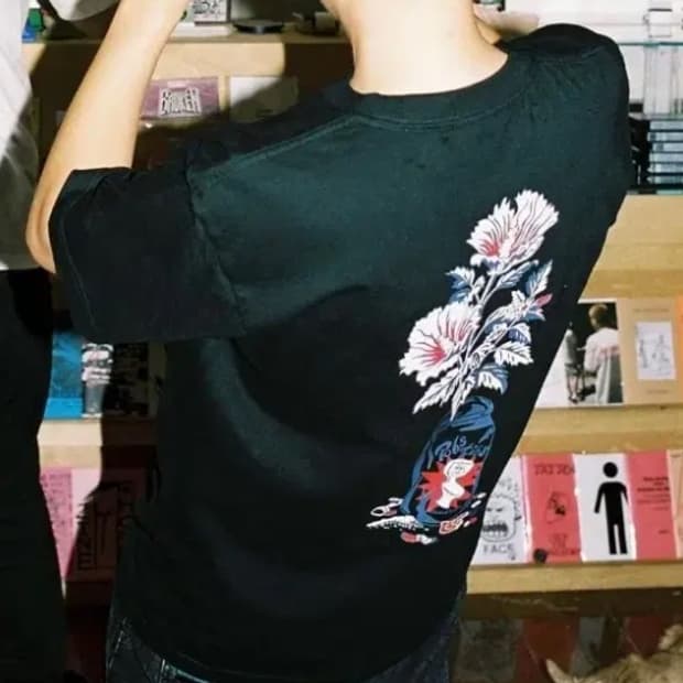 [구매] pohstihs 베르디 포스티스 티셔츠 블랙 XL