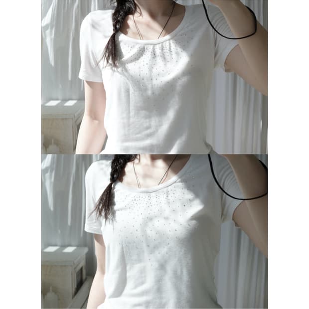 Comme ca ism bling tee