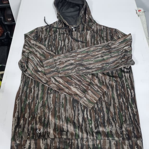 리얼트리 후드티 L사이즈 미사용품 