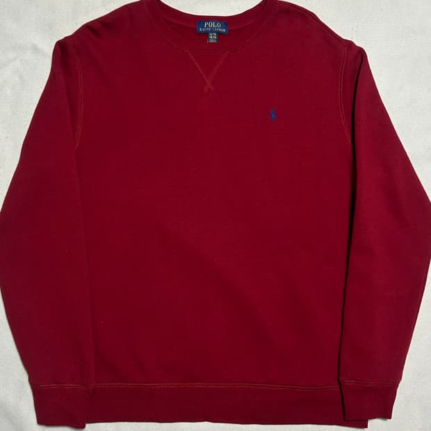 🫶🏻폴로랄프로렌 레드 맨투맨🫶🏻