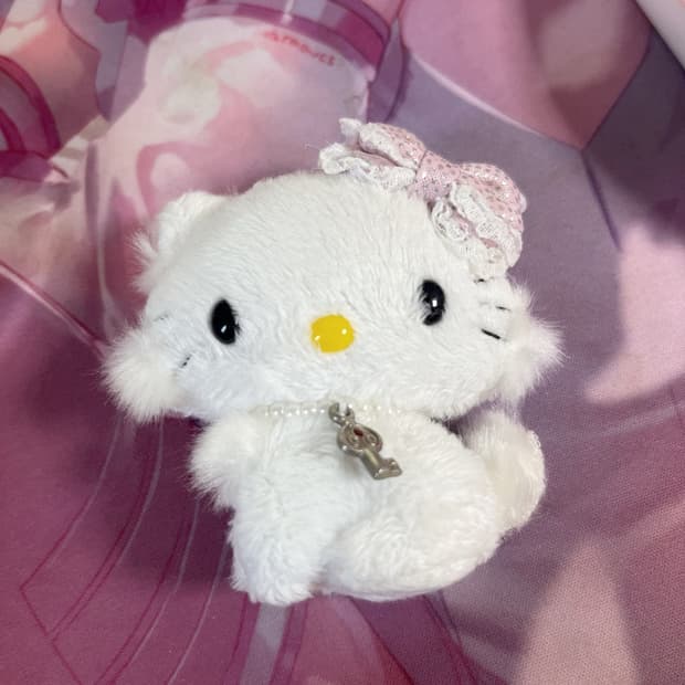 고전 챠미키티 초소형 인형 / 히메갸루 리즈리사 트랄라라 진리빈티지 