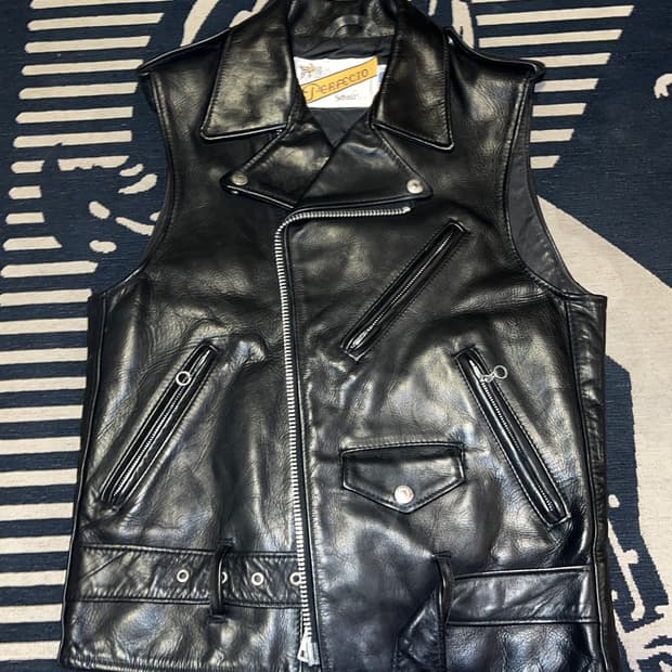 Schott 퍼펙토 레더 베스트