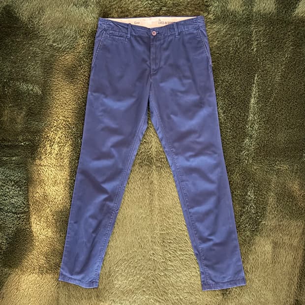 [32X32] GAP 갭 lived In Skinny 포켓 치노 팬츠