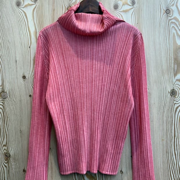 플리츠 플리즈 탑