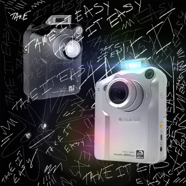 [패션모델&포르쉐!] 후지필름 Finepix 4800z 디지털카메라