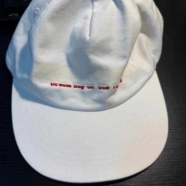 엑슬림 모자 1회착