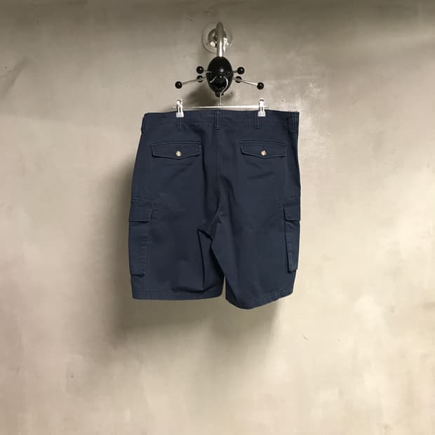 폴로 랄프로렌 네이비 카고 반바지 36