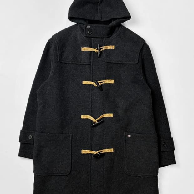 폴로진스 00s 울 더플 코트 PN5421