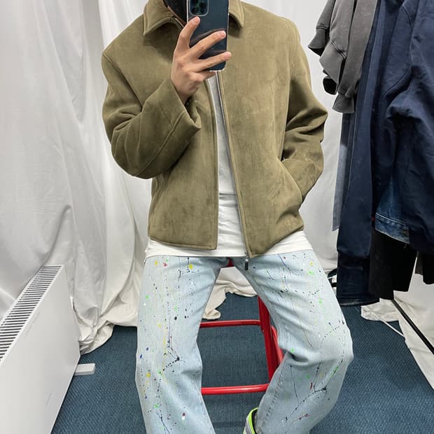 (XL)90'S LANCEL JACKET-M1632