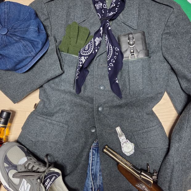 SWISS 밀리터리 군 정복 전술 견장 자켓 블레이저 코트