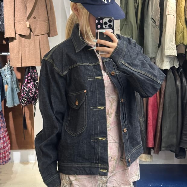 브론슨 101j 1st 데님 자켓