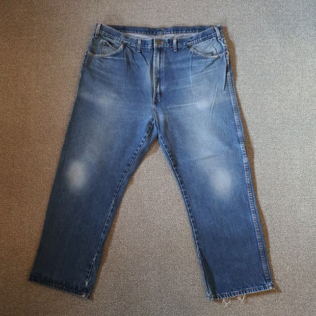 빅사이즈 디키즈  빈티지 데님  팬츠 No.53