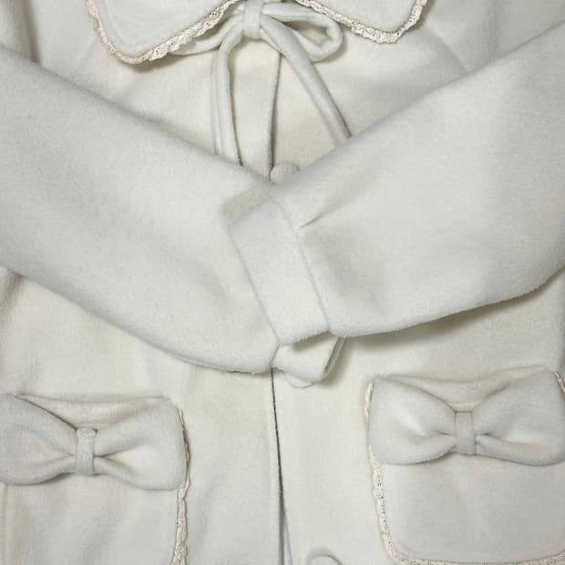 리본 코트 (갸루 / 히메갸루 / 로걀)