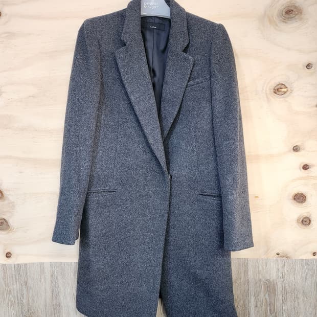 179) 샤틴 SATIN 모직 코트