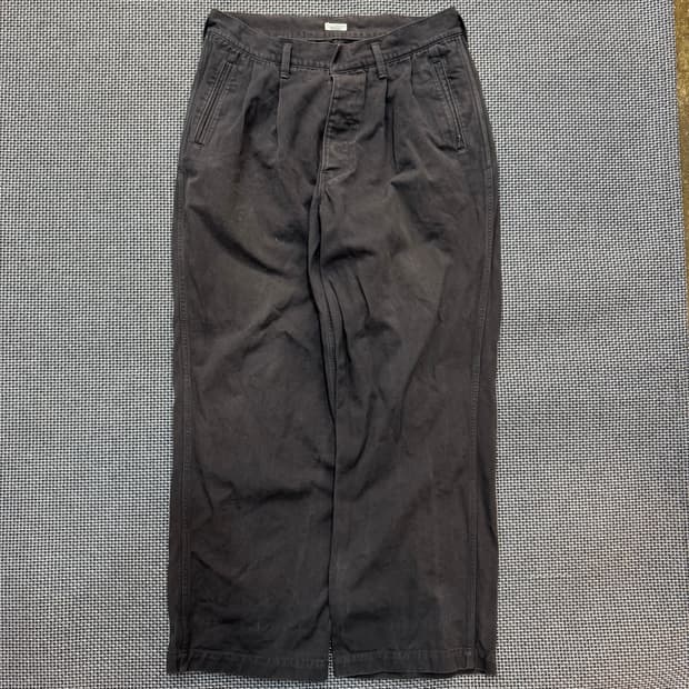 PHIGVEL 코튼 팬츠 차콜 ( 29/OLD-8259 )