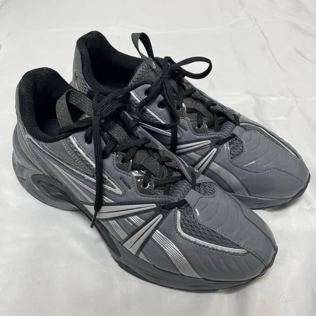 아식스 프로토블라스트 스틸 그레이 280 사이즈