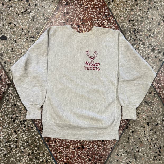 90s 챔피온 리버스위브 스웻 (XL)