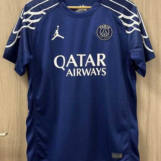 Jordan x paris saint germain 레플리카 저지 블루
