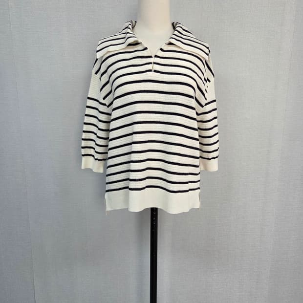 시슬리 니트반팔