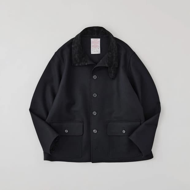 나이스네스 25fw innes 자켓 네이비 L