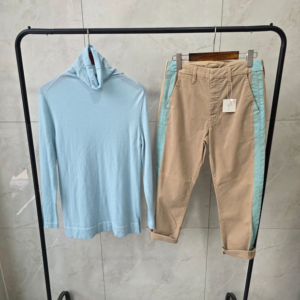 마더 면팬츠 