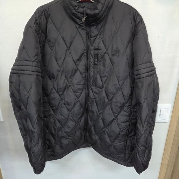 메데코 빅사이즈 다이아몬드 퀄팅 자켓 4xl