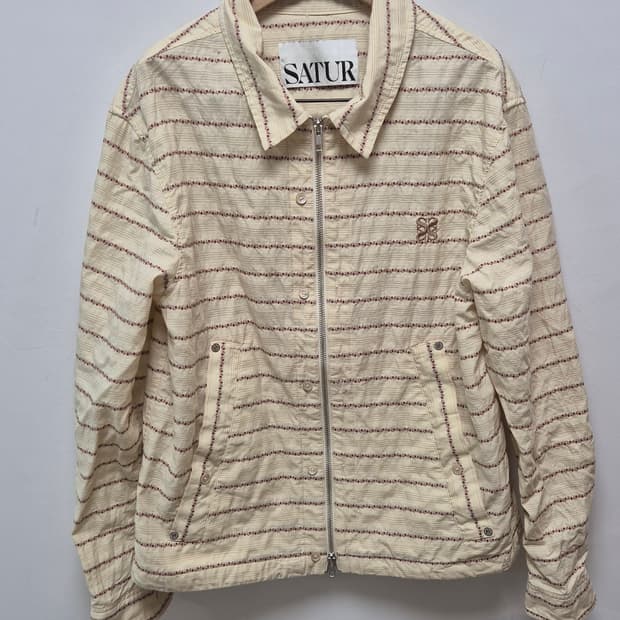 세터 본머스 코튼 셔츠자켓