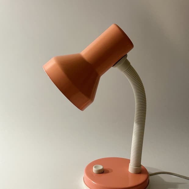 2000‘s 이케아 멤피스 스타일 빈티지 구스넥 조명