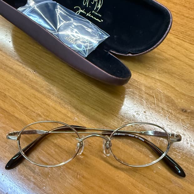 존 레논 안경테