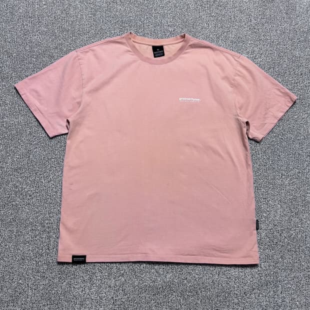 XL 그루브라임 프린팅 반팔 티셔츠 0815
