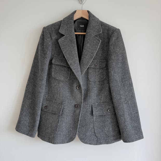 더엣지(The AtG) 울 자켓